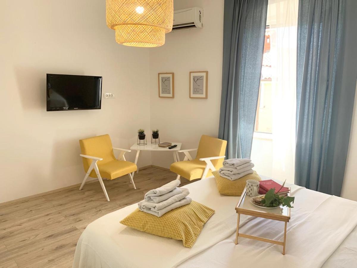 Ra City Garden Suite Пула Экстерьер фото